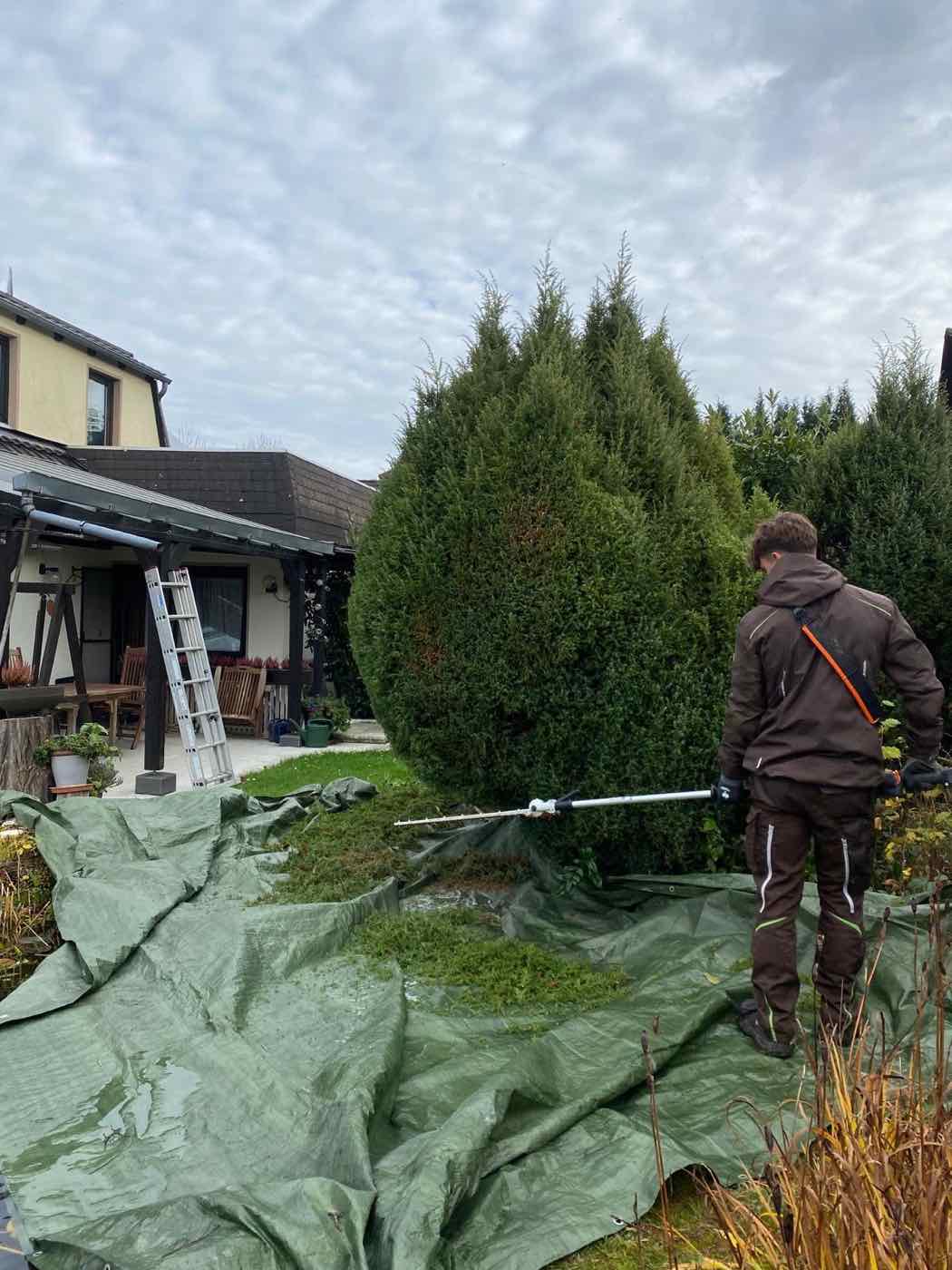 Gartenpflege – K&M Galabau Göttingen