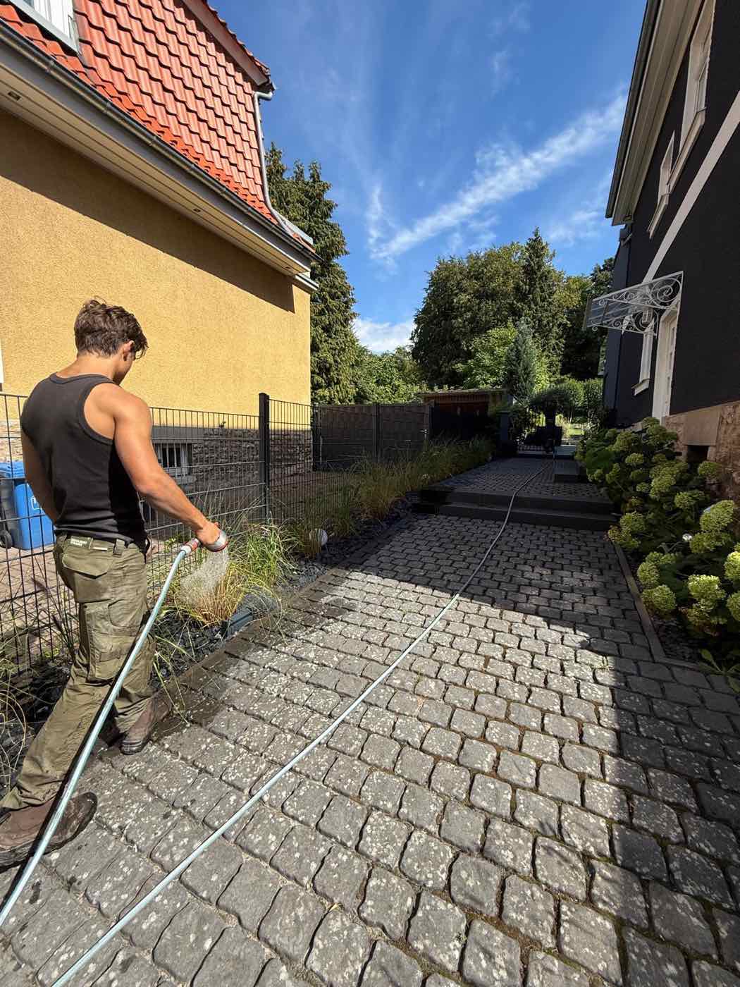 Gartengestaltung – K&M Galabau Göttingen